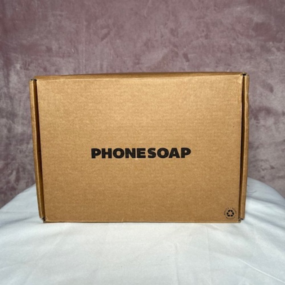 PhoneSoap 3 UV Sanitizer and Charger Open Box - BLACK